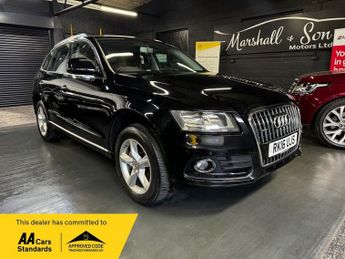 Audi Q5 2.0 TDI SE SUV 5dr Diesel S Tronic quattro Euro 6 (s/s) (190 ps)