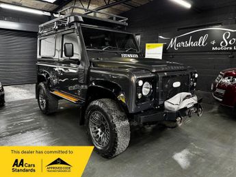 Land Rover Defender 90 2.2 TDCi XS StationWagon 3dr Diesel Manual 4WD SWB Euro 5 (122 p