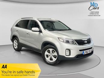 Kia Sorento 2.2 CRDi KX-2 SUV 5dr Diesel Auto AWD Euro 5 (194 bhp)
