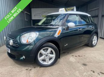 MINI Countryman 1.6 Cooper D SUV 5dr Diesel Manual ALL4 Euro 5 (s/s) (112 ps)