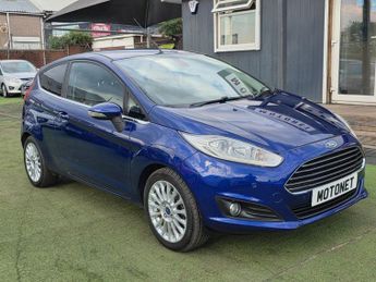 Ford Fiesta 1.0T EcoBoost Titanium Hatchback 3dr Petrol Manual Euro 5 (s/s) 