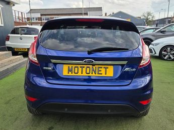 FORD FIESTA 1.0T EcoBoost Titanium Hatchback 3dr Petrol Manual Euro 5 (s/s) 