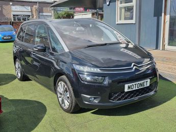 Citroen Grand C4 Picasso 1.6 e-HDi Exclusive+ MPV 5dr Diesel Manual Euro 5 (s/s) (115 ps)