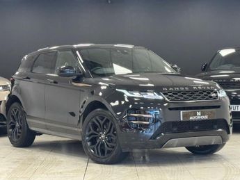 Land Rover Range Rover Evoque 2.0 D150 MHEV R-Dynamic SE SUV 5dr Diesel Auto 4WD Euro 6 (s/s) 