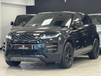 LAND ROVER RANGE ROVER EVOQUE 2.0 D150 MHEV R-Dynamic SE SUV 5dr Diesel Auto 4WD Euro 6 (s/s) 