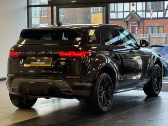 LAND ROVER RANGE ROVER EVOQUE 2.0 D150 MHEV R-Dynamic SE SUV 5dr Diesel Auto 4WD Euro 6 (s/s) 