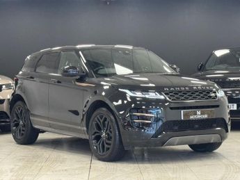 LAND ROVER RANGE ROVER EVOQUE 2.0 D150 MHEV R-Dynamic SE SUV 5dr Diesel Auto 4WD Euro 6 (s/s) 