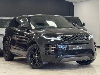 LAND ROVER RANGE ROVER EVOQUE 2.0 D150 MHEV R-Dynamic SE SUV 5dr Diesel Auto 4WD Euro 6 (s/s) 