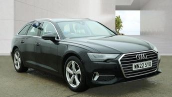 Audi A6 2.0 TFSI 40 Sport Estate 5dr Petrol S Tronic Euro 6 (s/s) (204 p