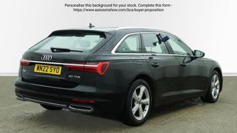 AUDI A6 AVANT 2.0 TFSI 40 Sport Estate 5dr Petrol S Tronic Euro 6 (s/s) (204 p