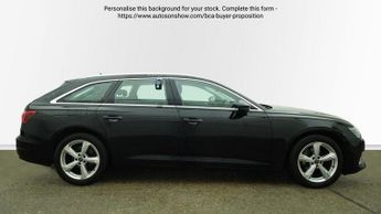 AUDI A6 AVANT 2.0 TFSI 40 Sport Estate 5dr Petrol S Tronic Euro 6 (s/s) (204 p