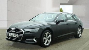 AUDI A6 AVANT 2.0 TFSI 40 Sport Estate 5dr Petrol S Tronic Euro 6 (s/s) (204 p