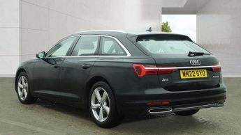 AUDI A6 AVANT 2.0 TFSI 40 Sport Estate 5dr Petrol S Tronic Euro 6 (s/s) (204 p