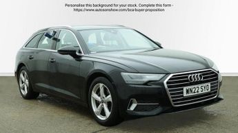 AUDI A6 AVANT 2.0 TFSI 40 Sport Estate 5dr Petrol S Tronic Euro 6 (s/s) (204 p