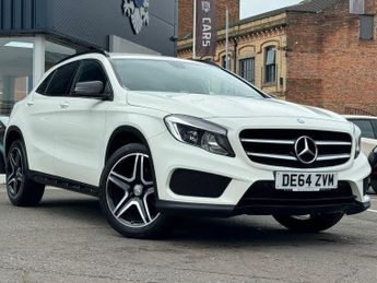 Mercedes GLA 2.0 GLA250 AMG Line SUV 5dr Petrol 7G-DCT 4MATIC Euro 6 (s/s) (2