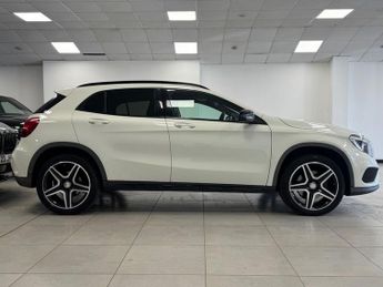MERCEDES-BENZ 250 2.0 GLA250 AMG Line SUV 5dr Petrol 7G-DCT 4MATIC Euro 6 (s/s) (2