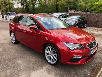 SEAT Leon 1.8 TSI FR Technology ST 5dr Petrol DSG Euro 6 (s/s) (180 ps)