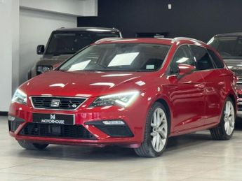 SEAT LEON 1.8 TSI FR Technology ST 5dr Petrol DSG Euro 6 (s/s) (180 ps)