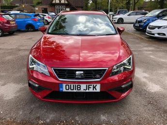 SEAT LEON 1.8 TSI FR Technology ST 5dr Petrol DSG Euro 6 (s/s) (180 ps)