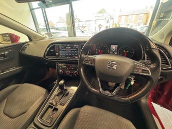 SEAT LEON 1.8 TSI FR Technology ST 5dr Petrol DSG Euro 6 (s/s) (180 ps)