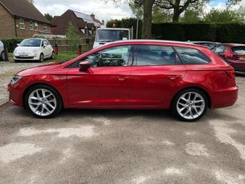 SEAT LEON 1.8 TSI FR Technology ST 5dr Petrol DSG Euro 6 (s/s) (180 ps)