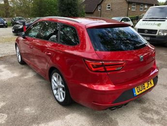 SEAT LEON 1.8 TSI FR Technology ST 5dr Petrol DSG Euro 6 (s/s) (180 ps)