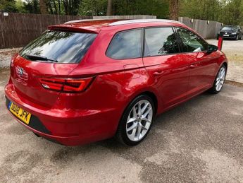 SEAT LEON 1.8 TSI FR Technology ST 5dr Petrol DSG Euro 6 (s/s) (180 ps)