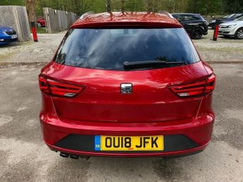 SEAT LEON 1.8 TSI FR Technology ST 5dr Petrol DSG Euro 6 (s/s) (180 ps)