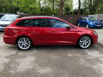 SEAT LEON 1.8 TSI FR Technology ST 5dr Petrol DSG Euro 6 (s/s) (180 ps)