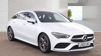 Mercedes CLA 1.3 CLA180 AMG Line (Premium Plus 2) Shooting Brake 5dr Petrol 7