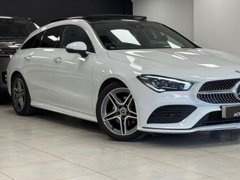 MERCEDES-BENZ CLA 1.3 CLA180 AMG Line (Premium Plus 2) Shooting Brake 5dr Petrol 7