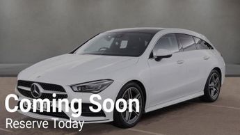 MERCEDES-BENZ CLA 1.3 CLA180 AMG Line (Premium Plus 2) Shooting Brake 5dr Petrol 7