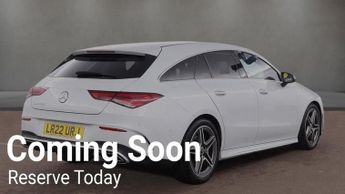 MERCEDES-BENZ CLA 1.3 CLA180 AMG Line (Premium Plus 2) Shooting Brake 5dr Petrol 7