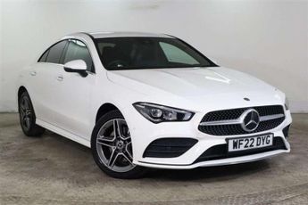 Mercedes CLA 1.3 CLA250e 15.6kWh AMG Line (Premium) Coupe 4dr Petrol Plug-in 