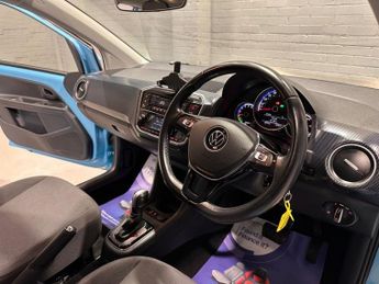 VOLKSWAGEN e-up! 36.8kWh e-up! Hatchback 5dr Electric Auto (82 ps)