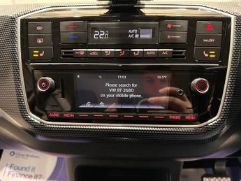 VOLKSWAGEN e-up! 36.8kWh e-up! Hatchback 5dr Electric Auto (82 ps)