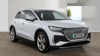Audi Q4 40 S line SUV 5dr Electric Auto 82kWh (204 ps)