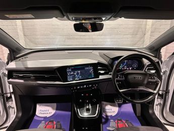 AUDI Q4 E-TRON 40 S line SUV 5dr Electric Auto 82kWh (204 ps)