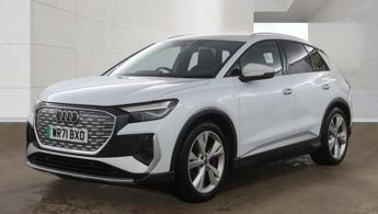 AUDI Q4 E-TRON 40 S line SUV 5dr Electric Auto 82kWh (204 ps)