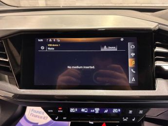 AUDI Q4 E-TRON 40 S line SUV 5dr Electric Auto 82kWh (204 ps)