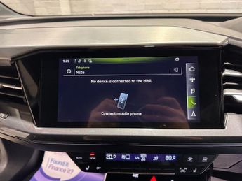 AUDI Q4 E-TRON 40 S line SUV 5dr Electric Auto 82kWh (204 ps)