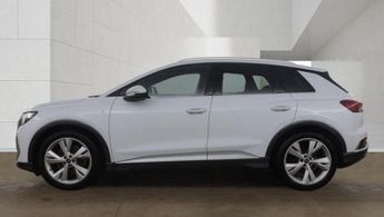 AUDI Q4 E-TRON 40 S line SUV 5dr Electric Auto 82kWh (204 ps)