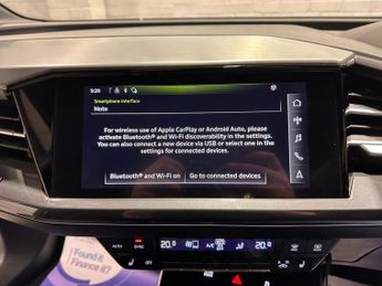 AUDI Q4 E-TRON 40 S line SUV 5dr Electric Auto 82kWh (204 ps)