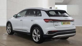 AUDI Q4 E-TRON 40 S line SUV 5dr Electric Auto 82kWh (204 ps)