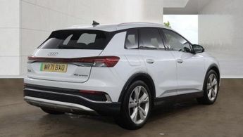 AUDI Q4 E-TRON 40 S line SUV 5dr Electric Auto 82kWh (204 ps)
