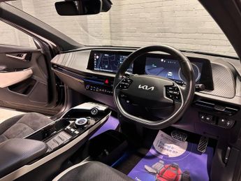 KIA EV6 77.4kWh GT-Line Hatchback 5dr Electric Auto AWD (320 bhp)