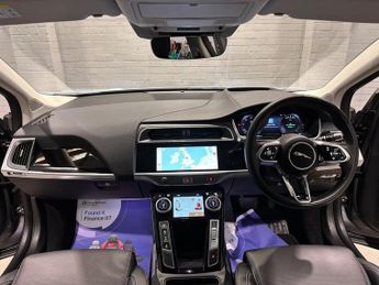 JAGUAR I-PACE 400 90kWh HSE SUV 5dr Electric Auto 4WD (400 ps)