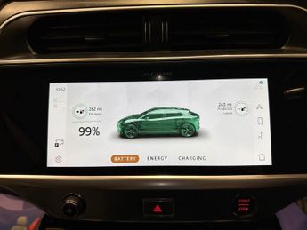 JAGUAR I-PACE 400 90kWh HSE SUV 5dr Electric Auto 4WD (400 ps)