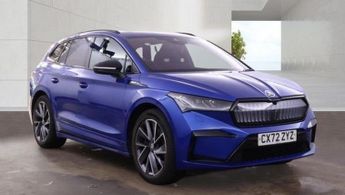 SKODA ENYAQ iV 82kWh 80 SportLine SUV 5dr Electric Auto (DC125kW) (204 ps)