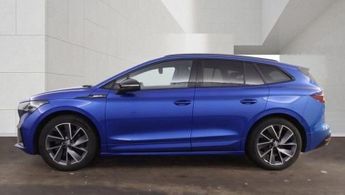 SKODA ENYAQ iV 82kWh 80 SportLine SUV 5dr Electric Auto (DC125kW) (204 ps)